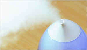 加湿器で部屋の湿度を上げることで、40代の乾燥肌を防ぐ効果を期待できます。