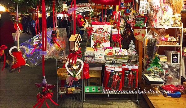 混雑回避の方法は？横浜赤レンガ倉庫クリスマスマーケット2017を回りつくす！