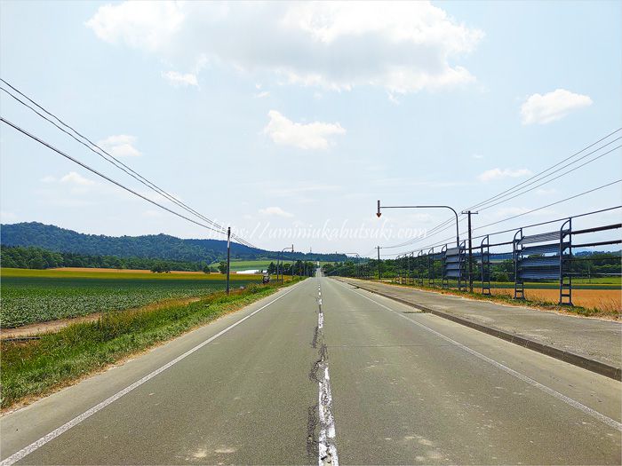 コンビニや自動販売機が長時間見つけられない北海道のドライブコース